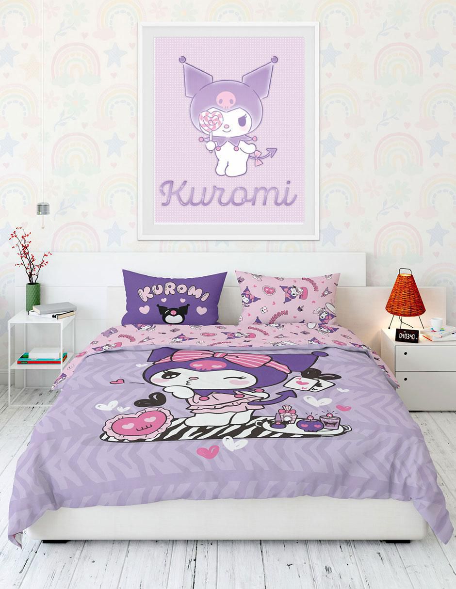 Set edredón Kiss Kuromi 1