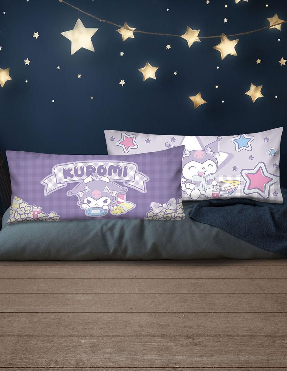 Almohada Kuromi Book firmeza media