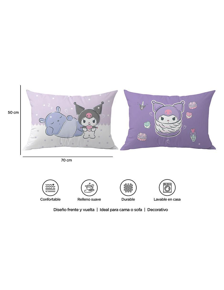 Almohada Kuromi Stars firmeza media 4