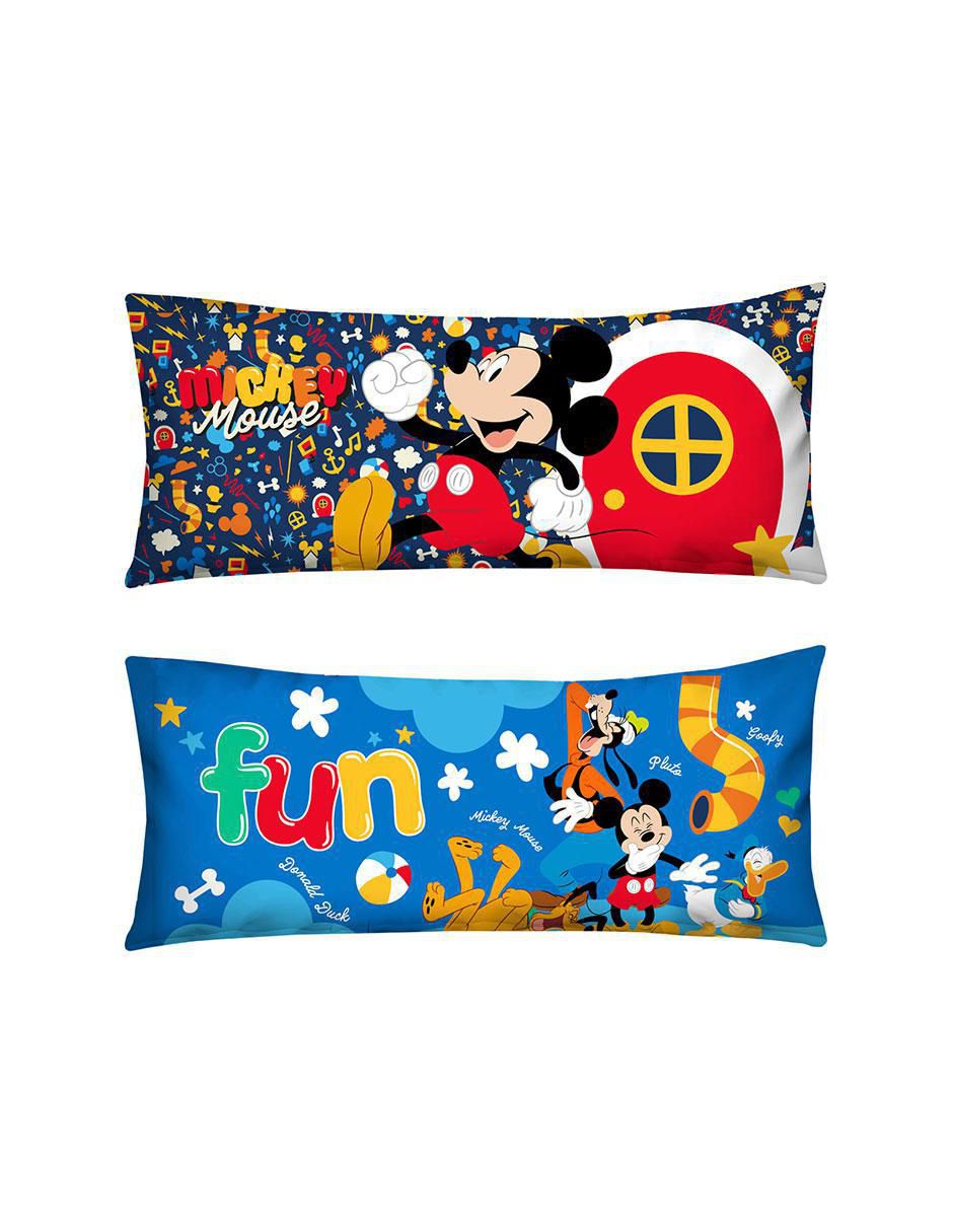 Almohada Mickey Mouse House firmeza media Almohada Mickey Mouse House firmeza media