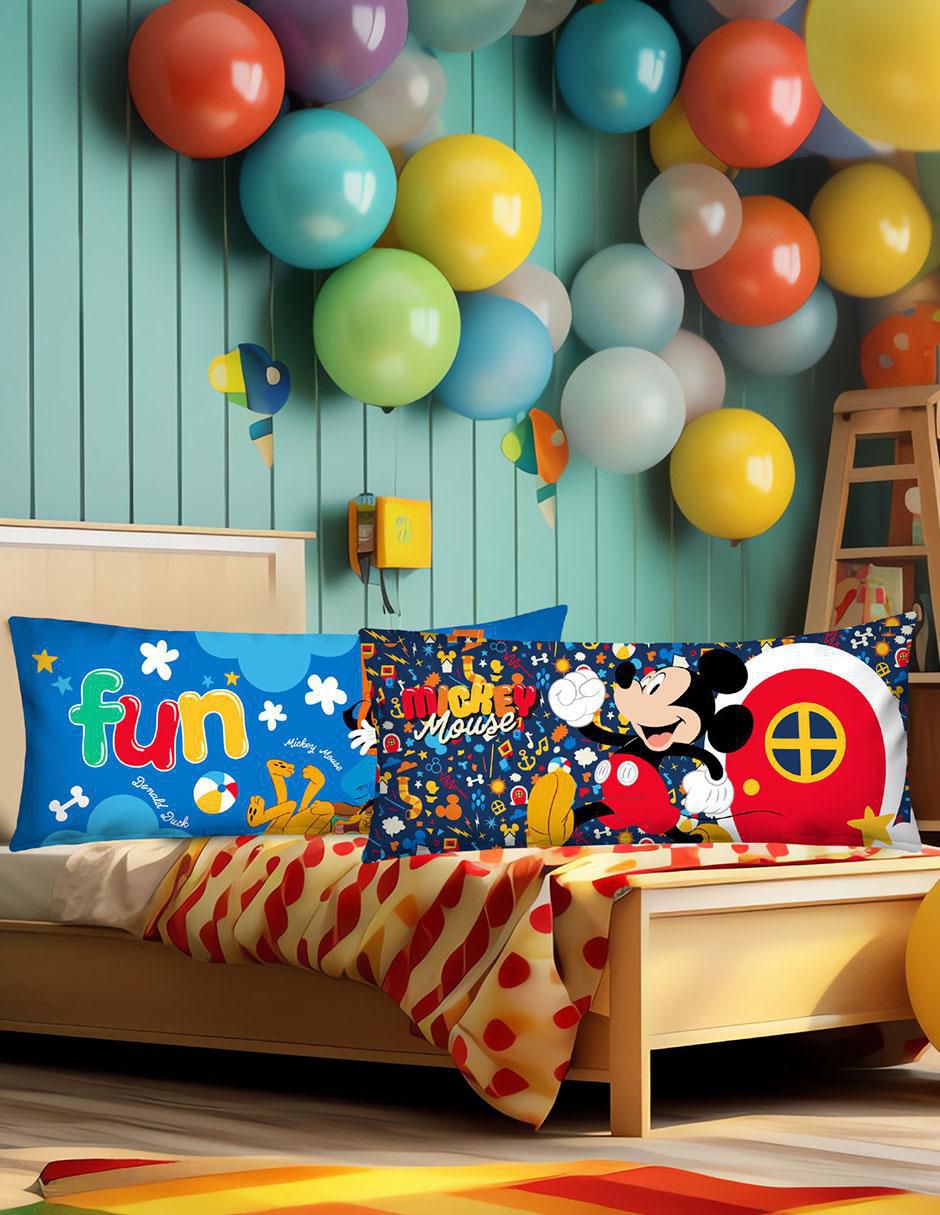 Almohada Mickey Mouse House firmeza media 2