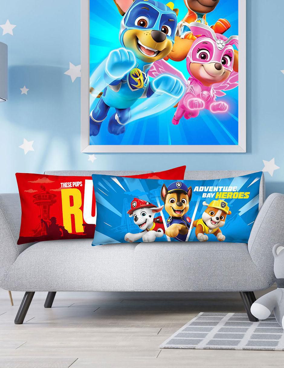 Almohada Súper Jumbo Paw Patrol Rule firmeza media 2