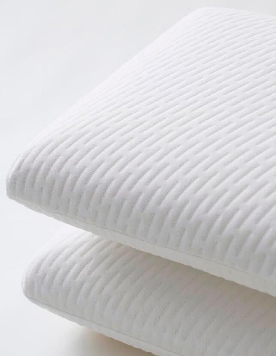 Set de almohada firmeza media
