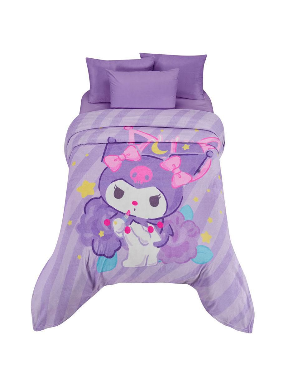Cobertor Kuromi Serenity Coqueta Cobertor Kuromi Serenity Coqueta