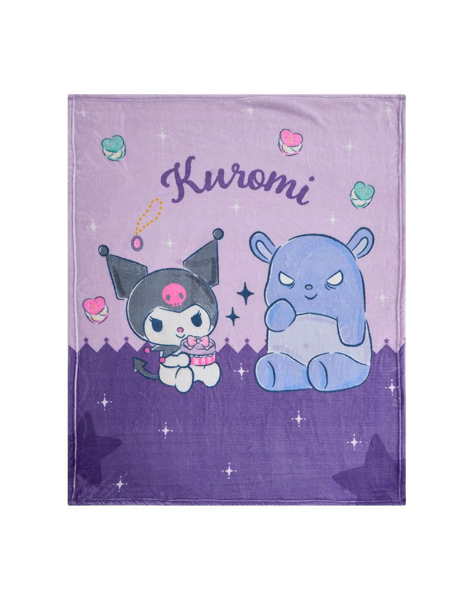 Frazada Kuromi Fantastic Frazada Kuromi Fantastic