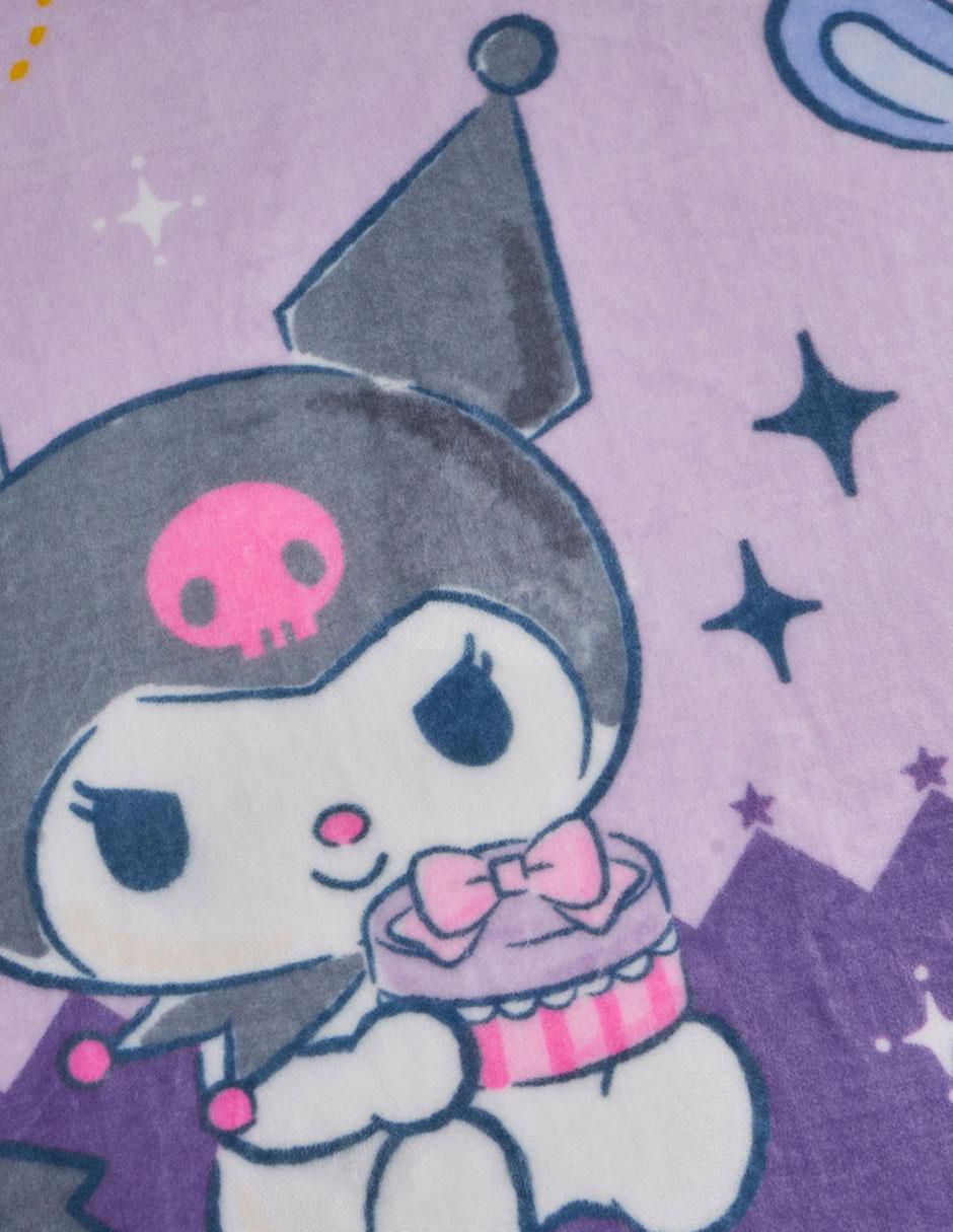 Frazada Kuromi Fantastic 3