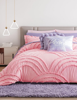Set edredón Tufted Rainbows Set edredón Tufted Rainbows