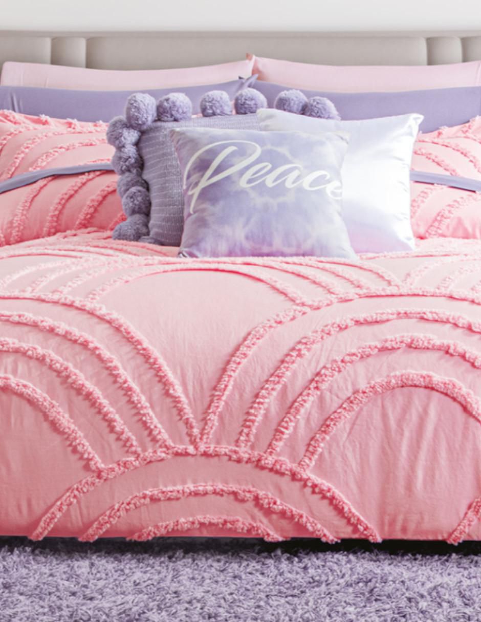 Set edredón Tufted Rainbows 2