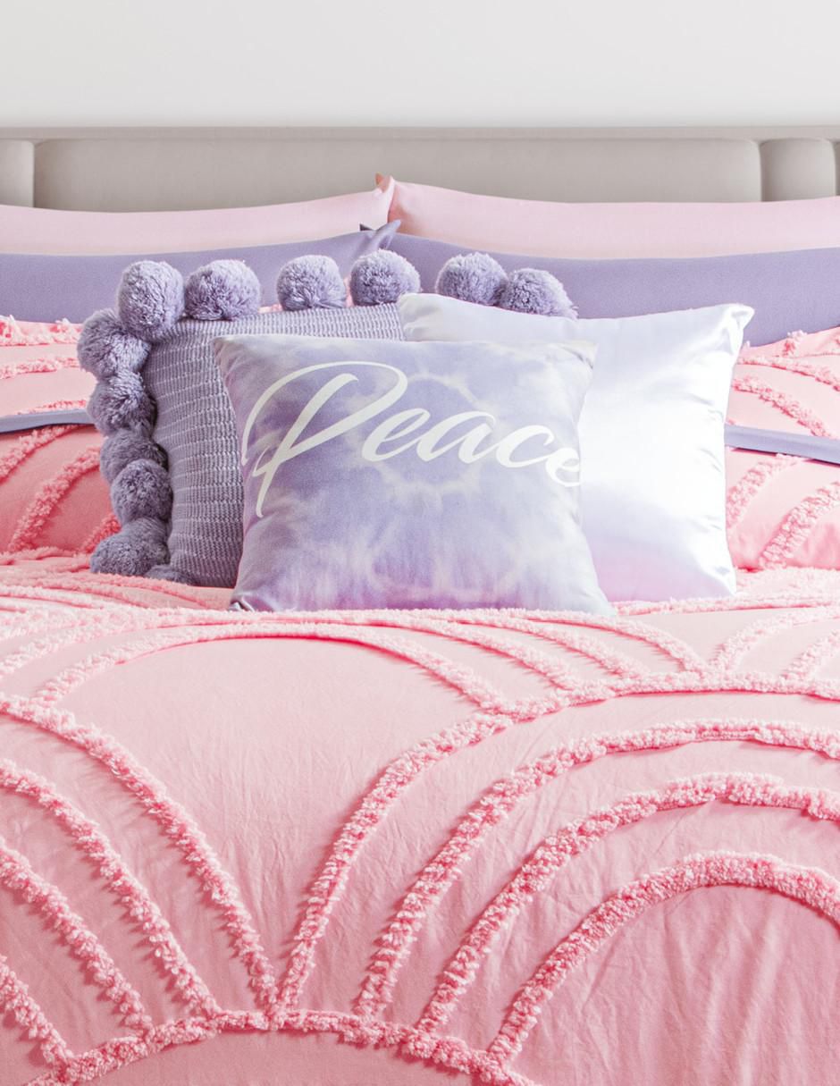 Set edredón Tufted Rainbows 3