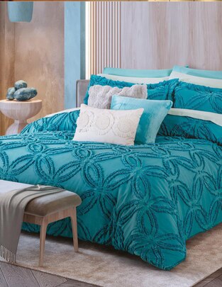 Set edredón Océano Turquesa Set edredón Océano Turquesa