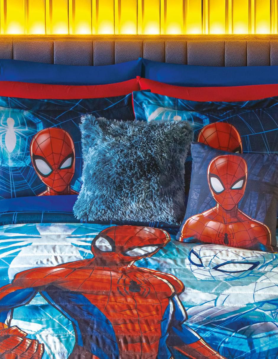 Colcha Concord Spiderman Metaverso
