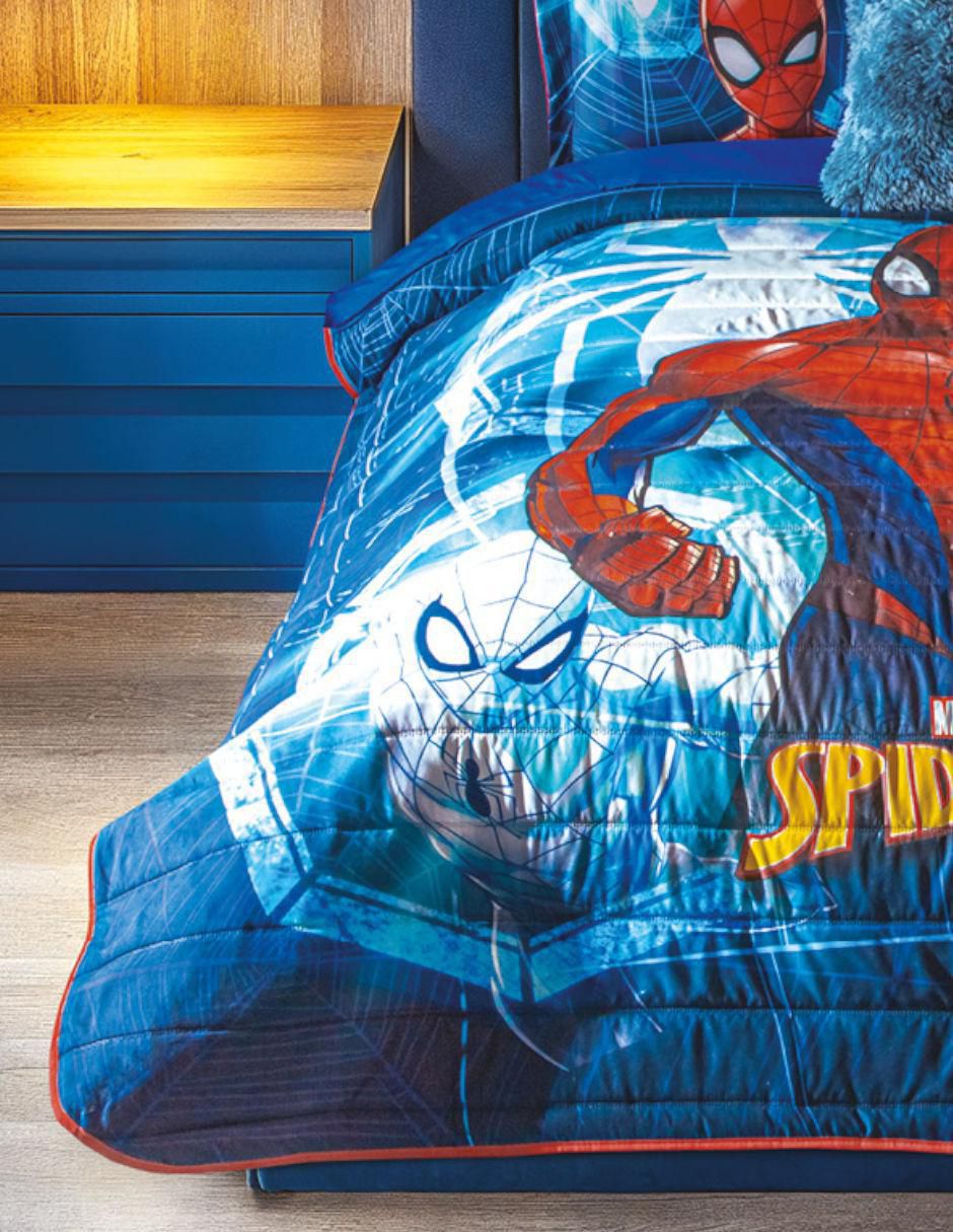 Colcha Concord Spiderman Metaverso