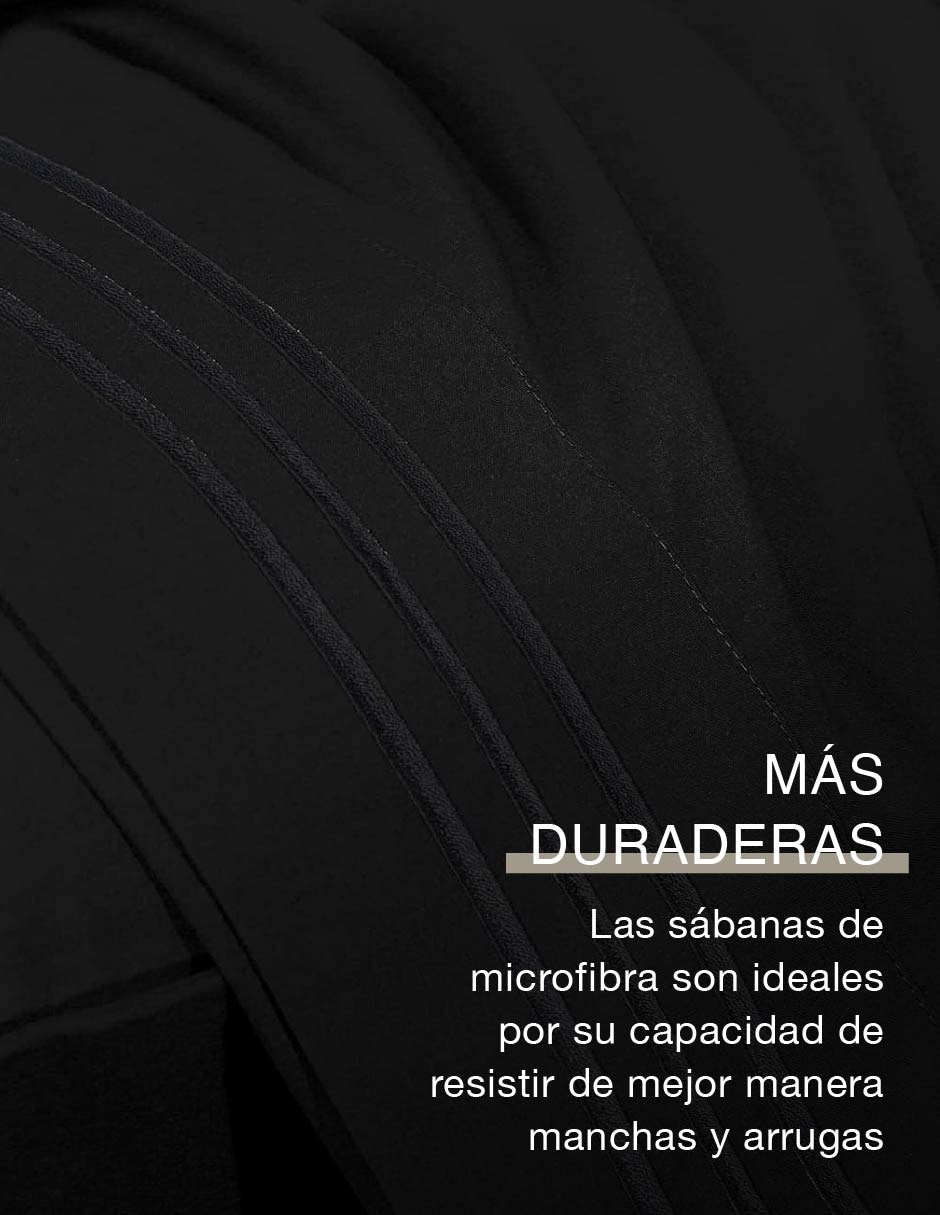 Juego de sábanas de microfibra Soft