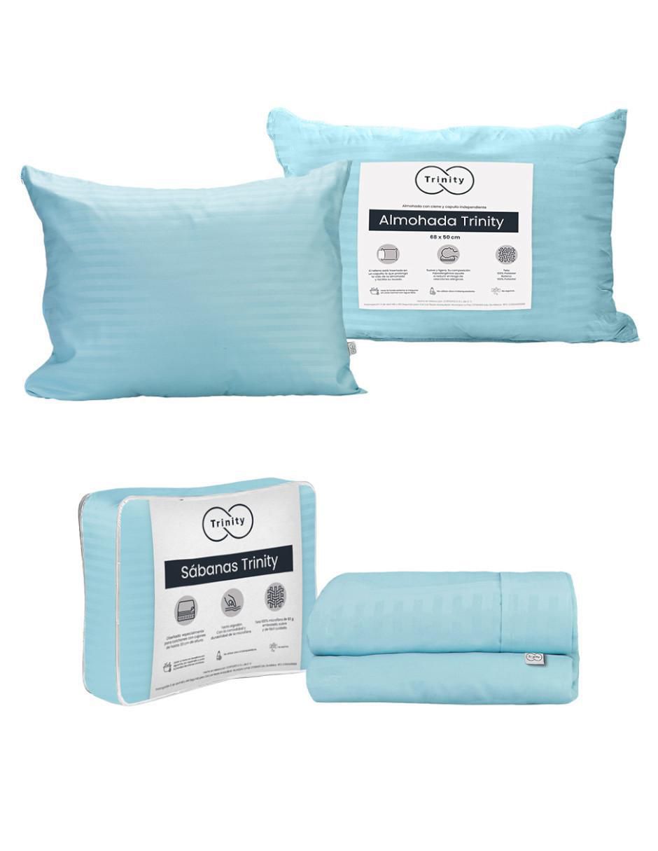 Set de almohada firmeza media