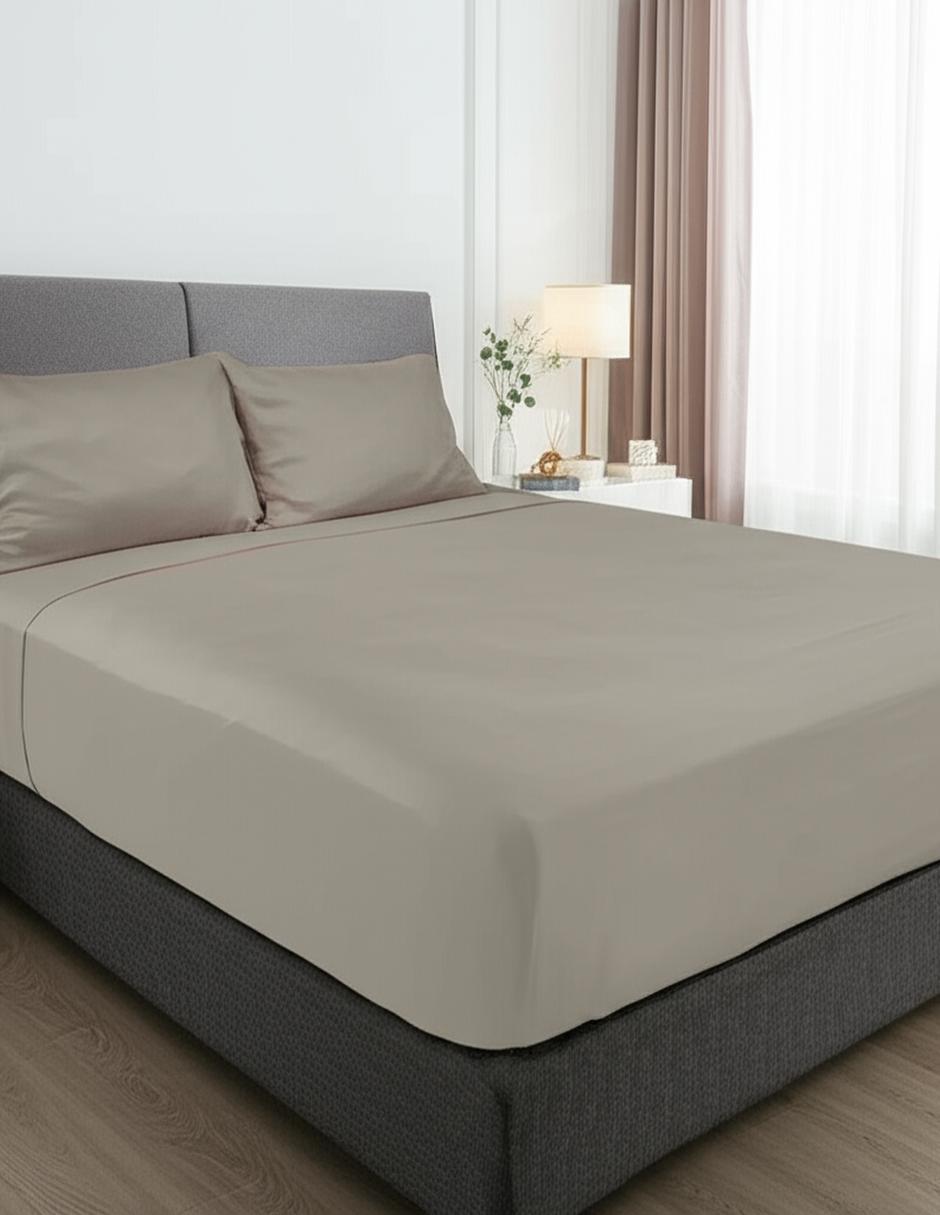 Juego de sábanas 400 hilos Eucalipto Tencel Juego de sábanas 400 hilos Eucalipto Tencel