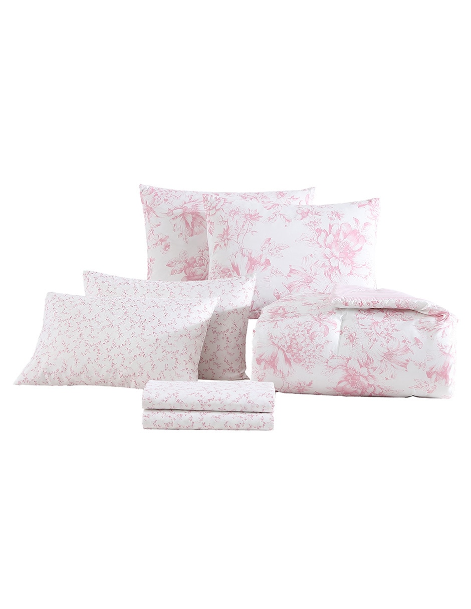 Set edredón Delphine Mauve 5