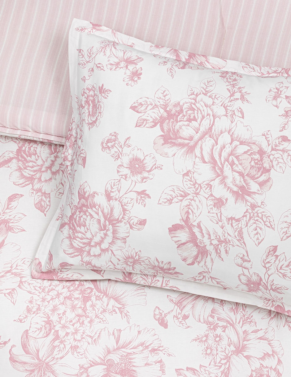 Set edredón Delphine Mauve 6
