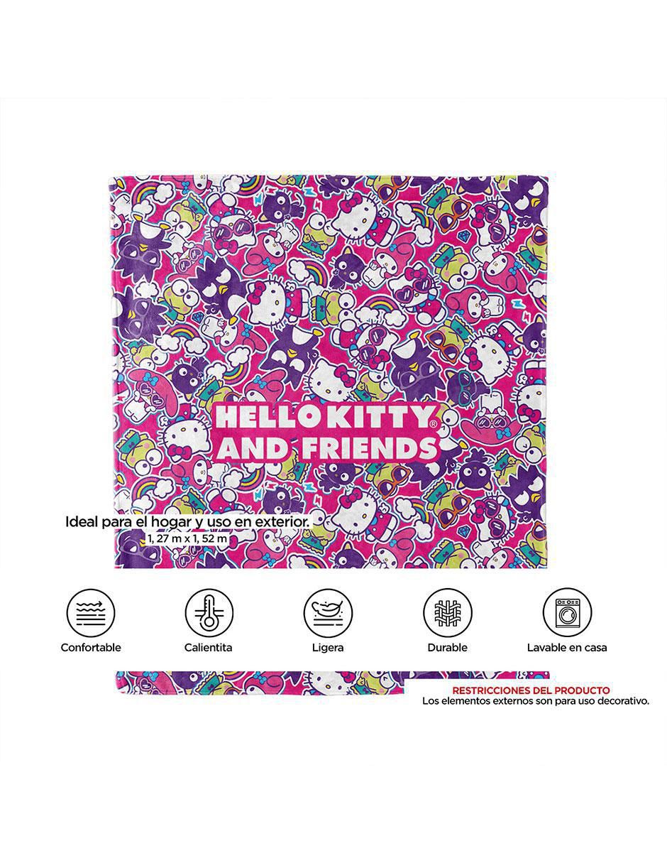 Frazada Hello Kitty and Friends Serenity 7