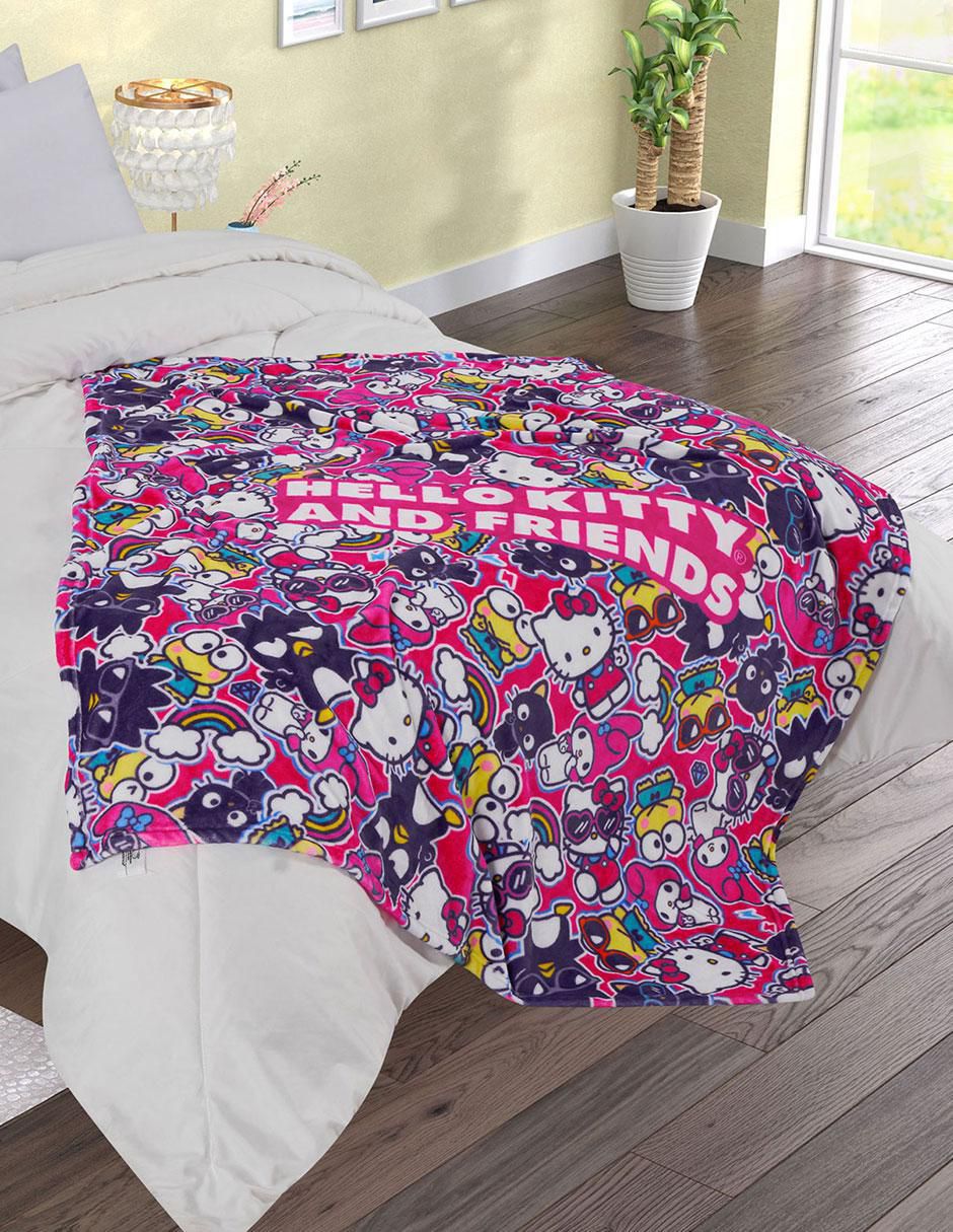 Frazada Hello Kitty and Friends Serenity 4