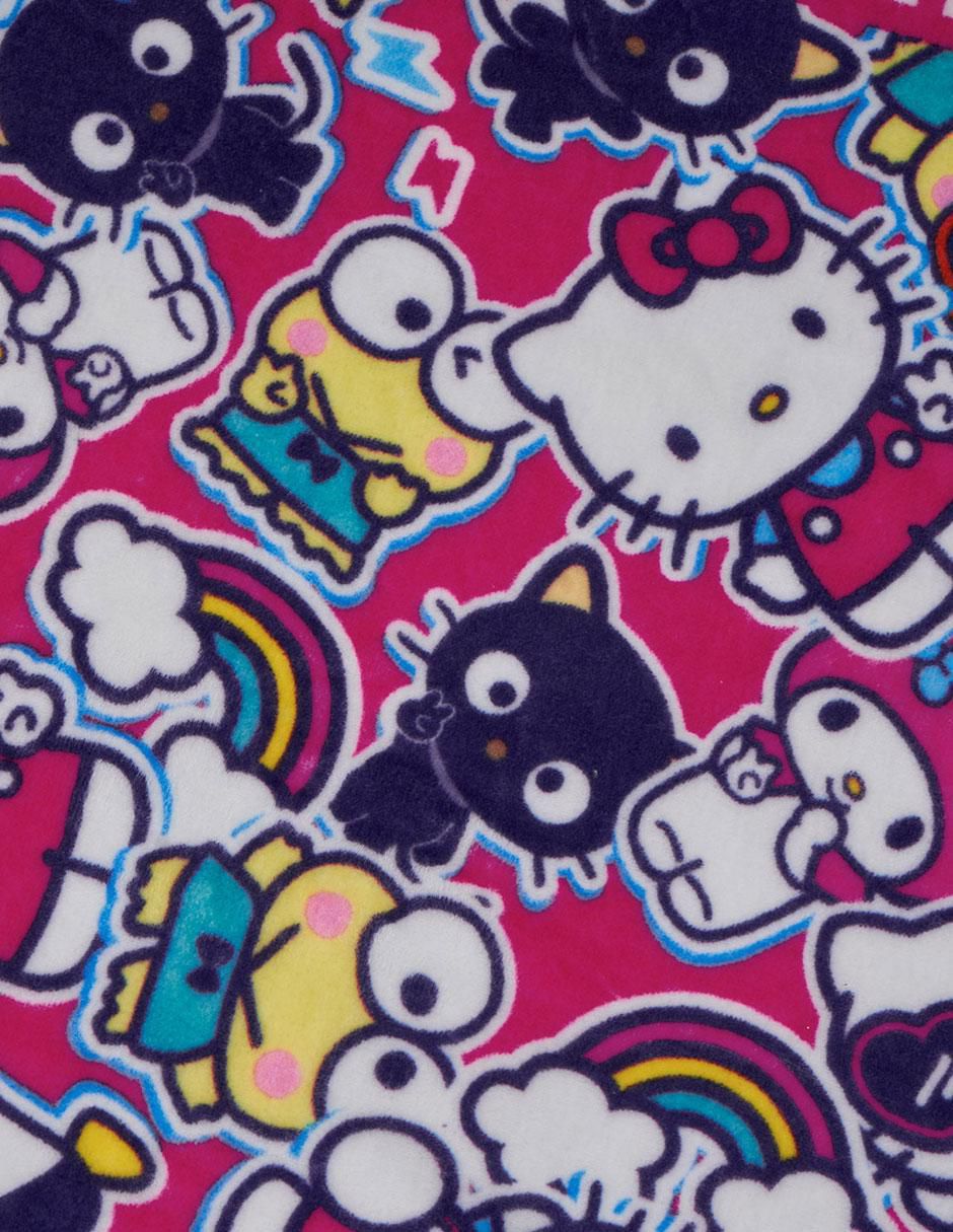 Frazada Hello Kitty and Friends Serenity 5