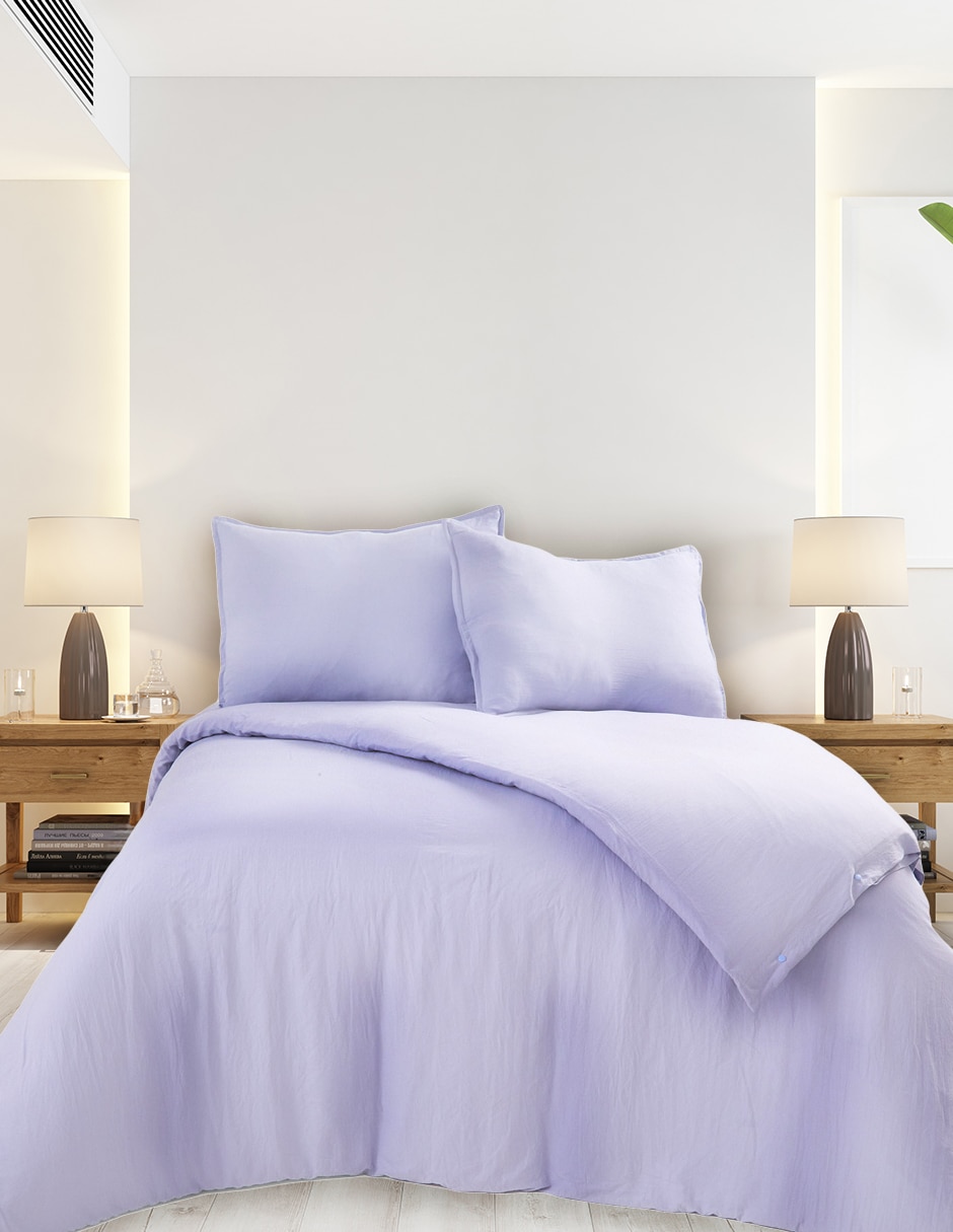 Set duvet con relleno Mf Prelavada Set duvet con relleno Mf Prelavada