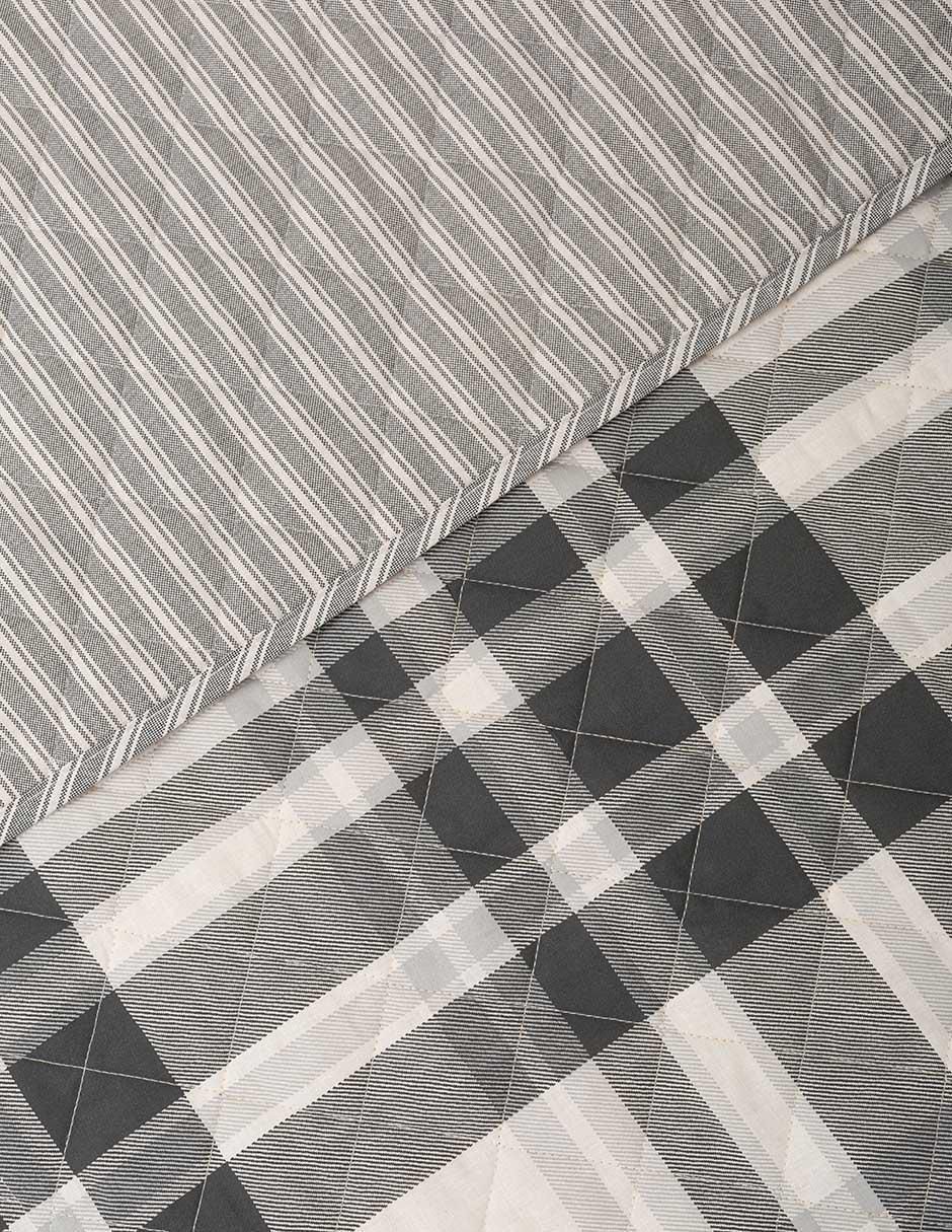 Set de colcha Eddie Bauer Coal Creek Plaid