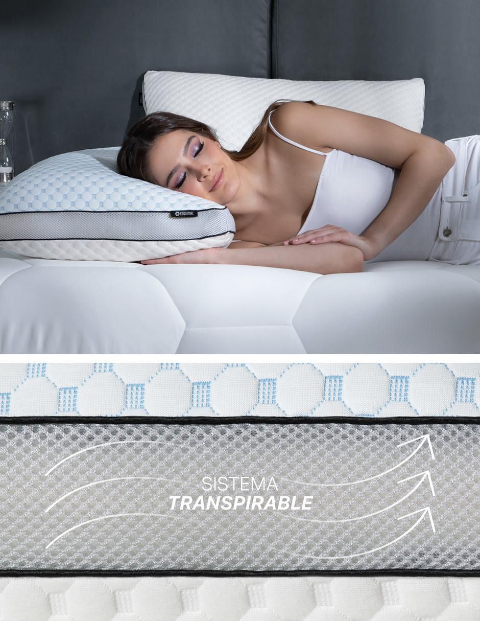 Almohada firmeza media 4