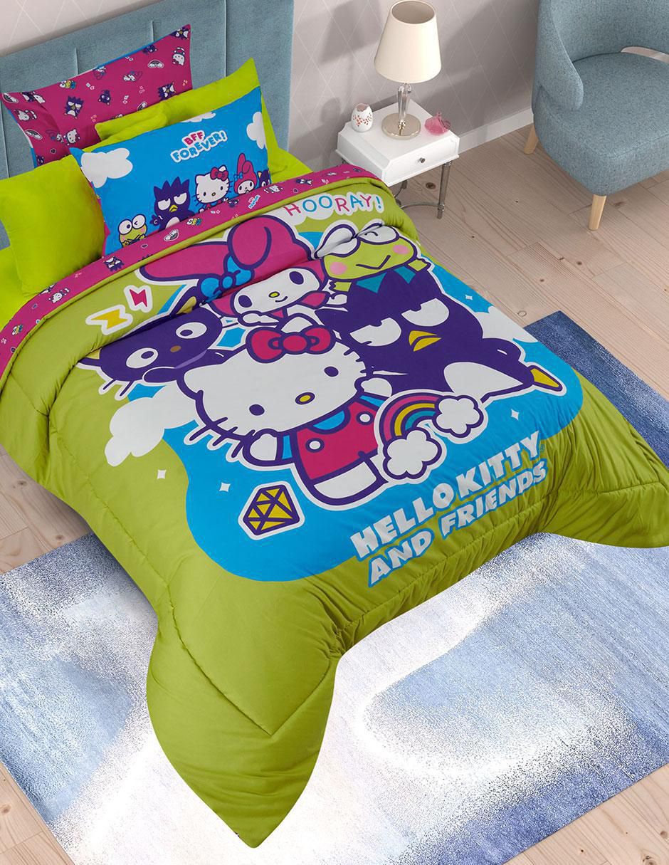 Set edredón Providencia Hello Kitty and Friends