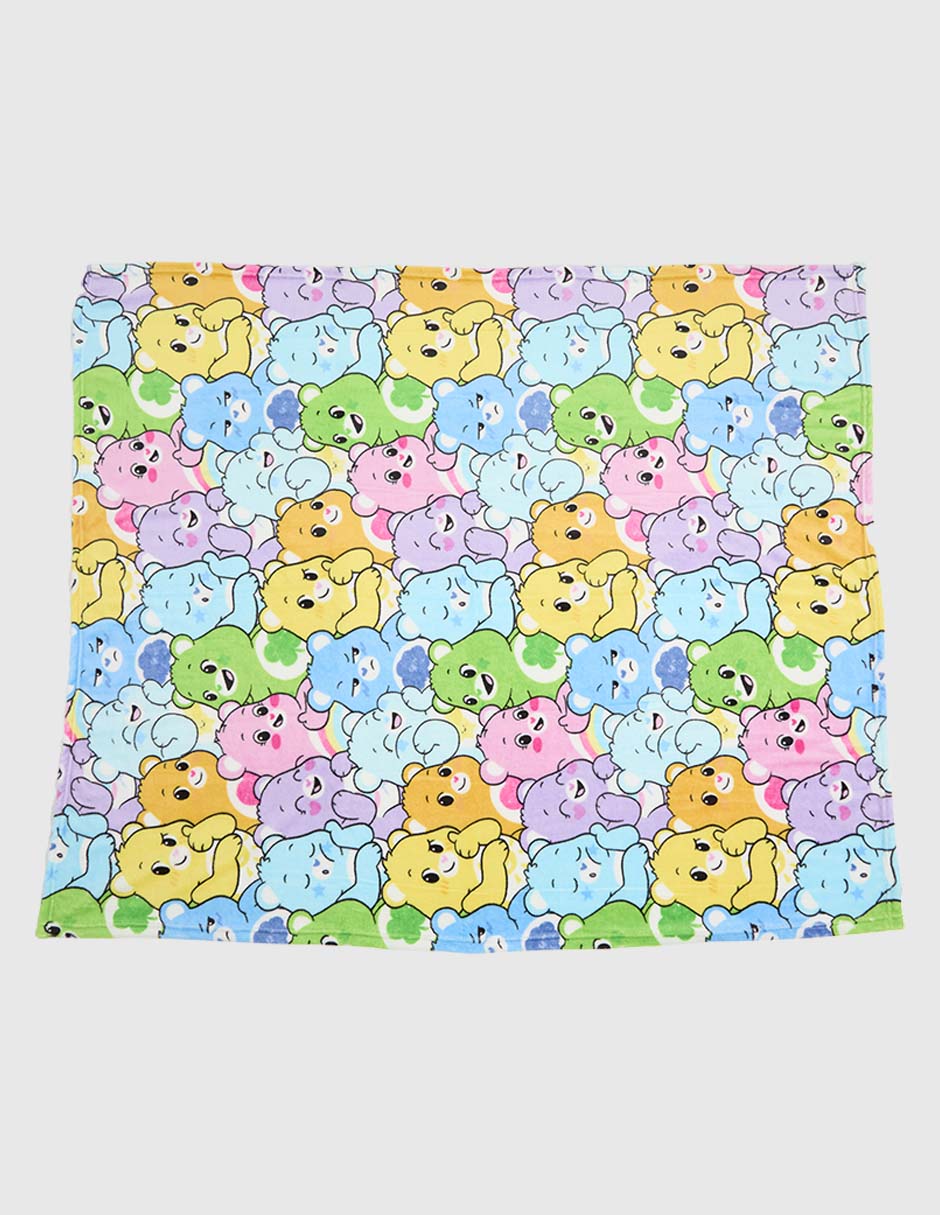 Frazada de tejido plano Care Bears Frazada de tejido plano Care Bears