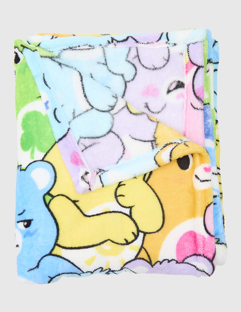 Frazada de tejido plano Care Bears 2