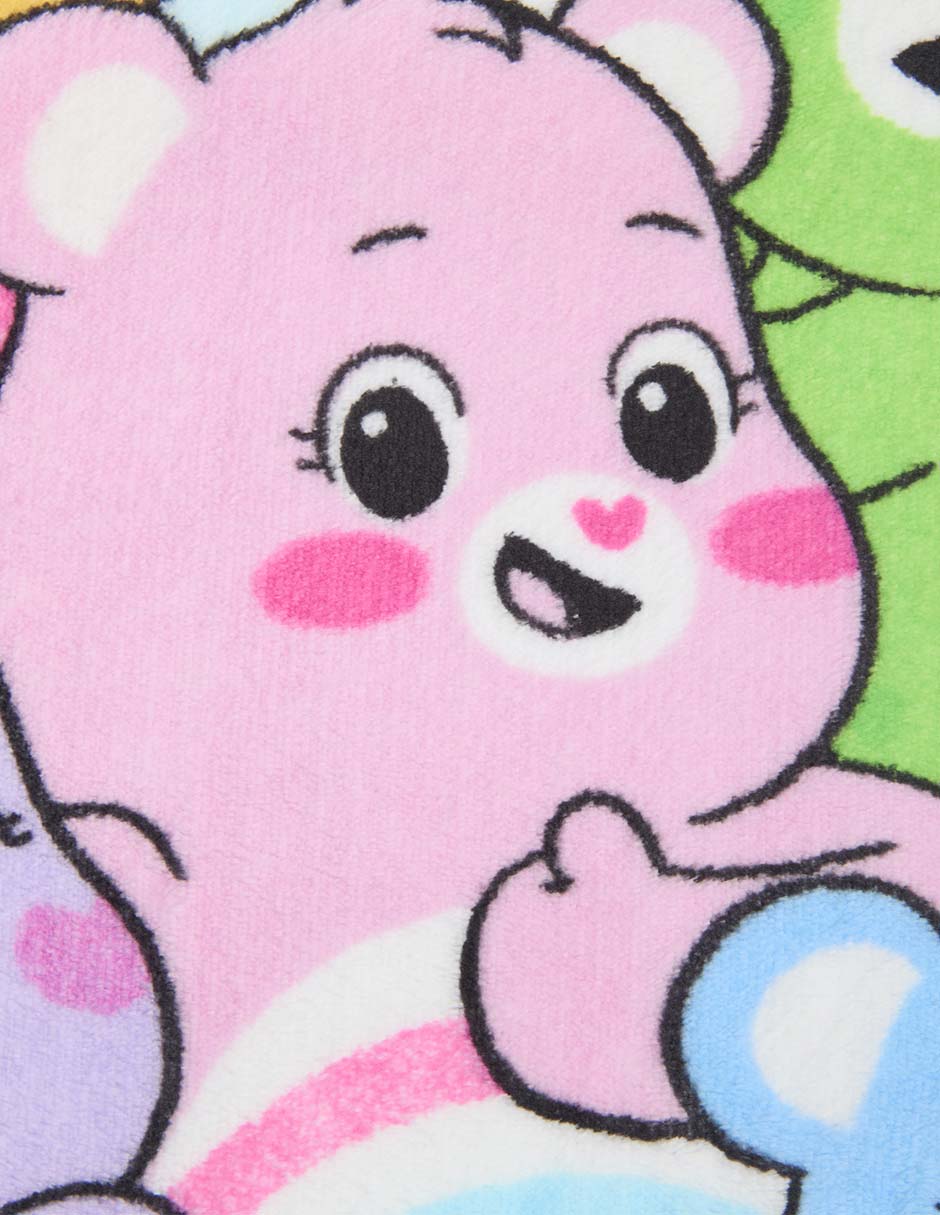 Frazada de tejido plano Care Bears 4
