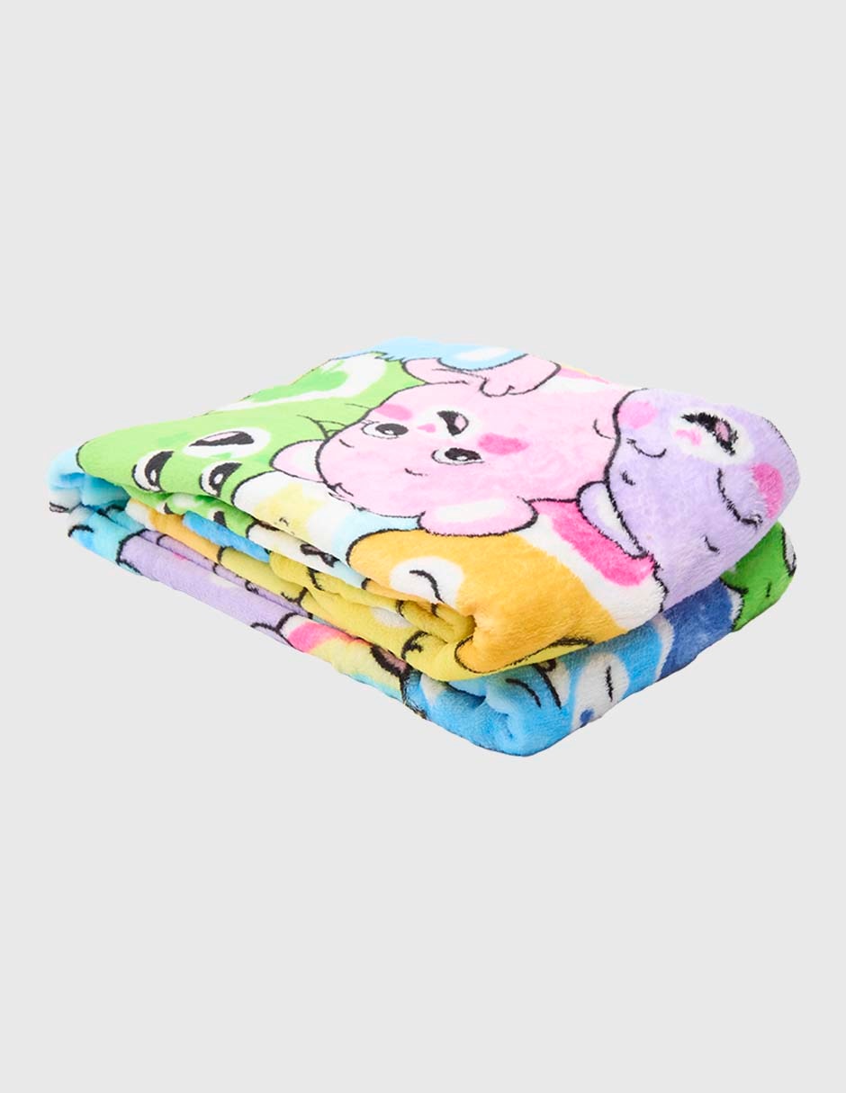 Frazada de tejido plano Care Bears 5