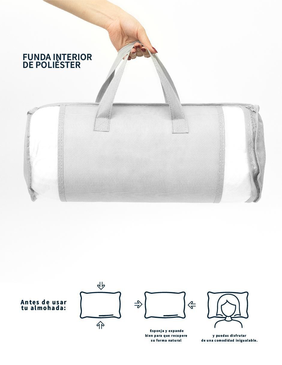 Set de almohada Hipoalergénica firmeza media
