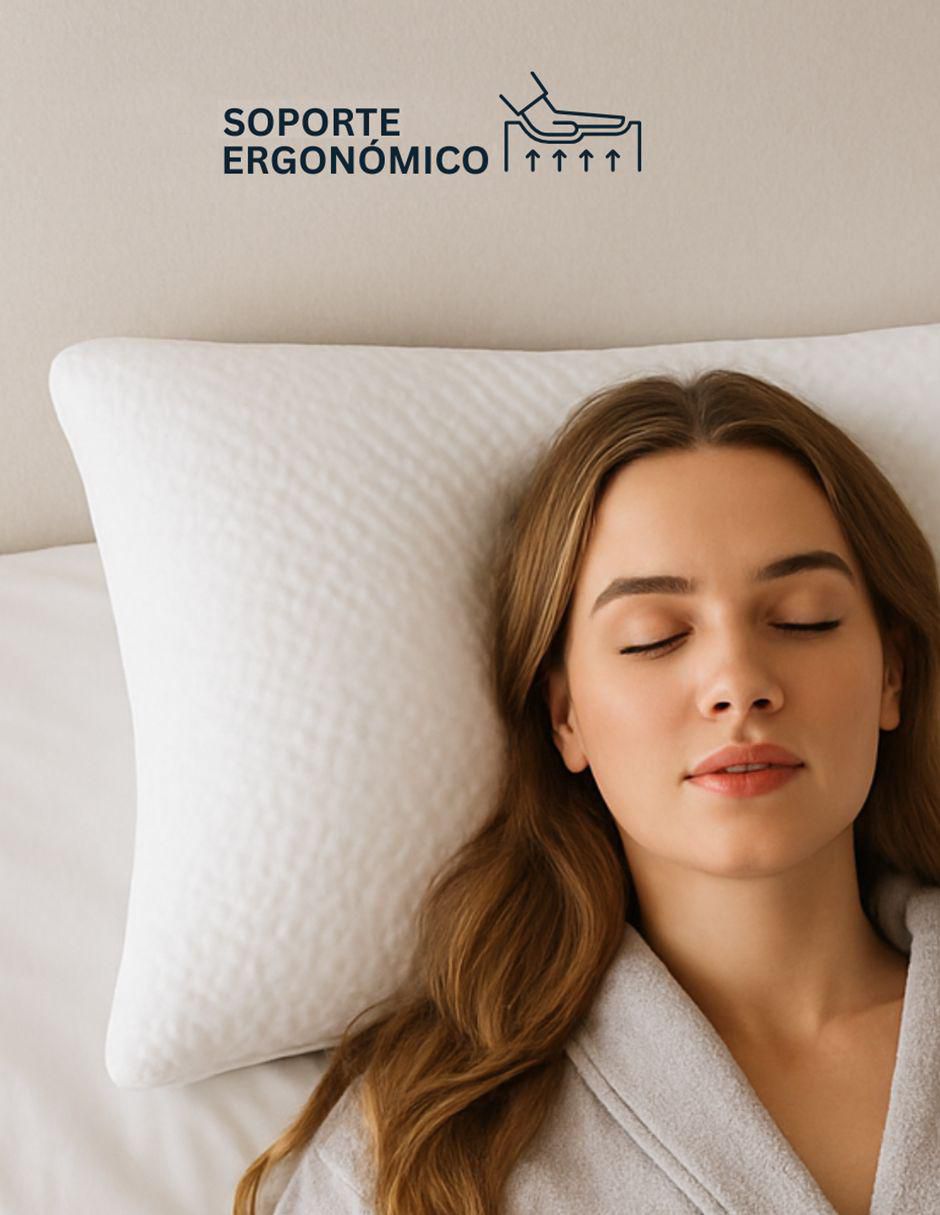 Set de almohada Hipoalergénica firmeza media