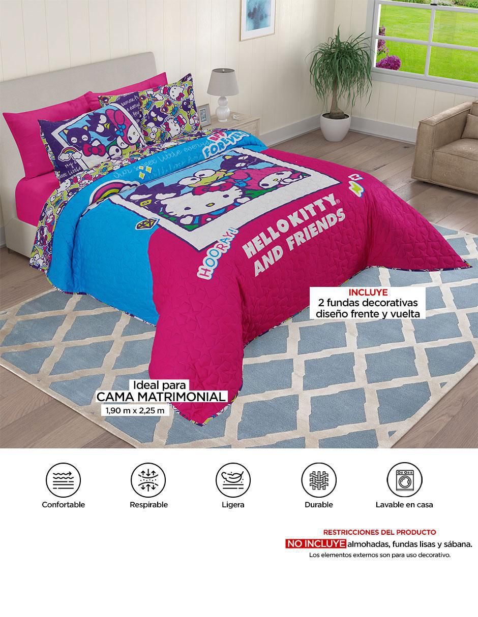 Set de colcha Hello And Kitty Friends 8
