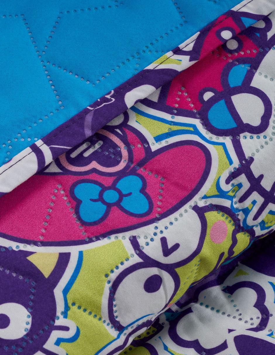 Set de colcha Hello And Kitty Friends 6