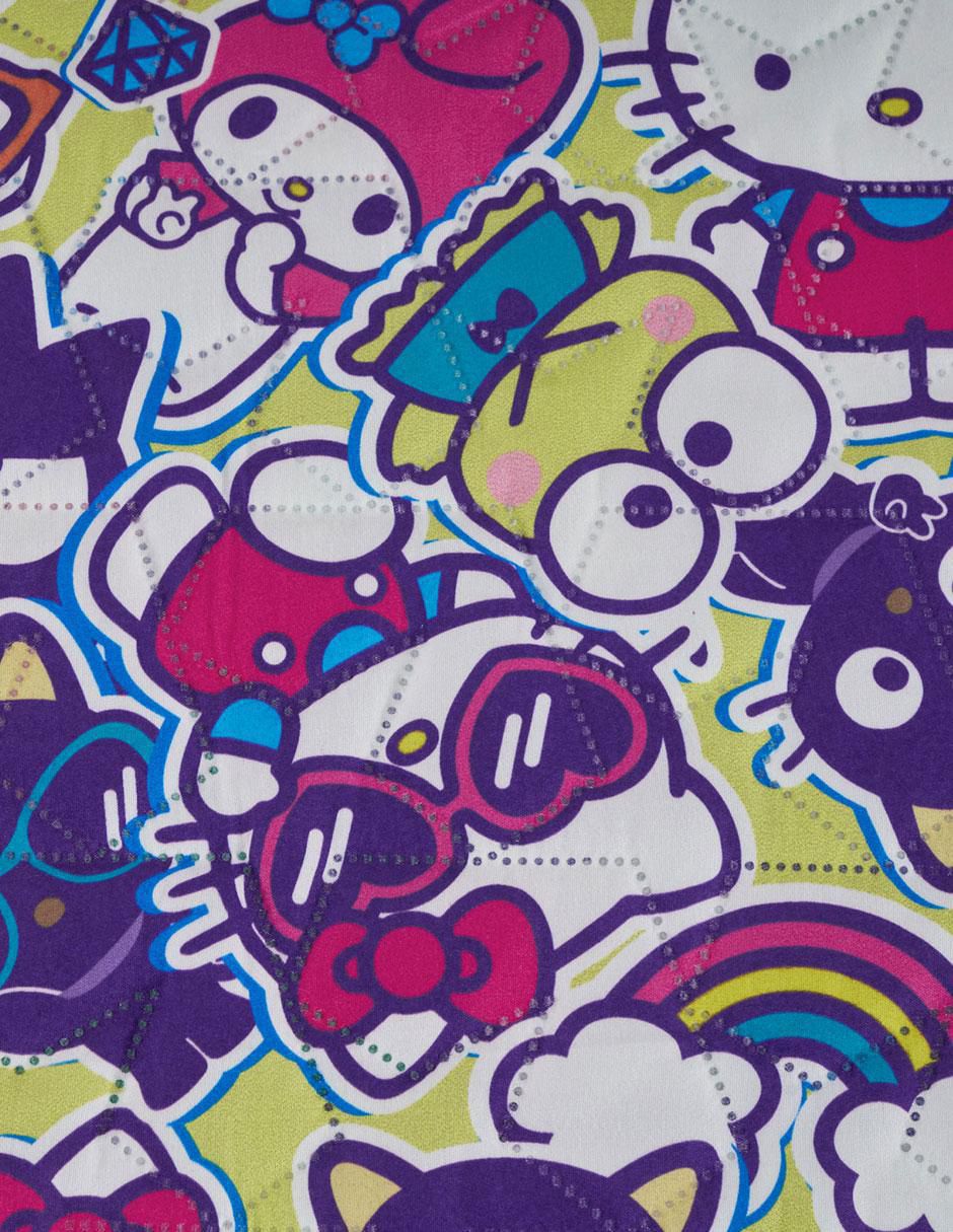 Set de colcha Hello And Kitty Friends 7