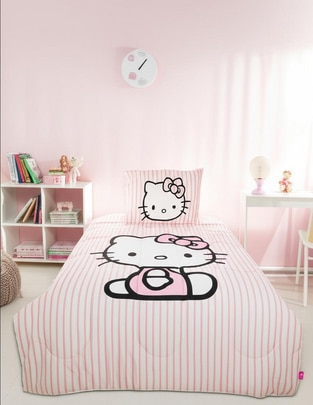 Set edredón Hello Kitty 1
