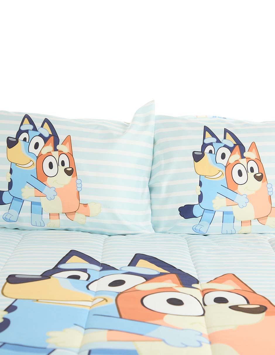 Set edredón Bluey