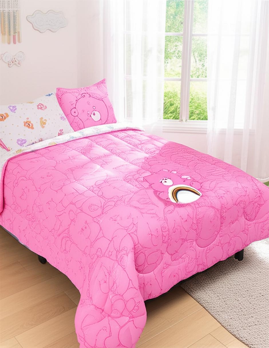 Set edredón Care Bears 1