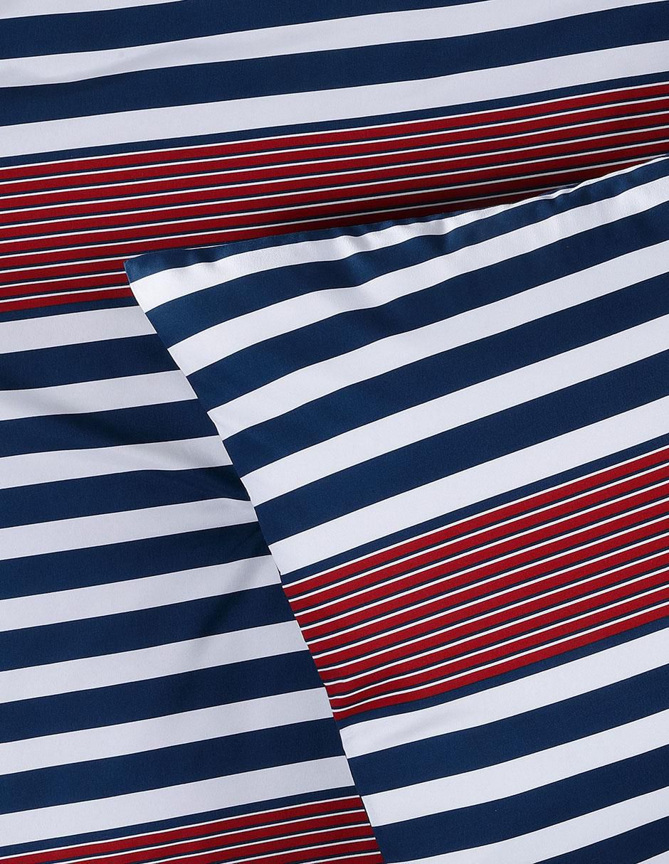 Set edredón Nautica Kennedy Stripe