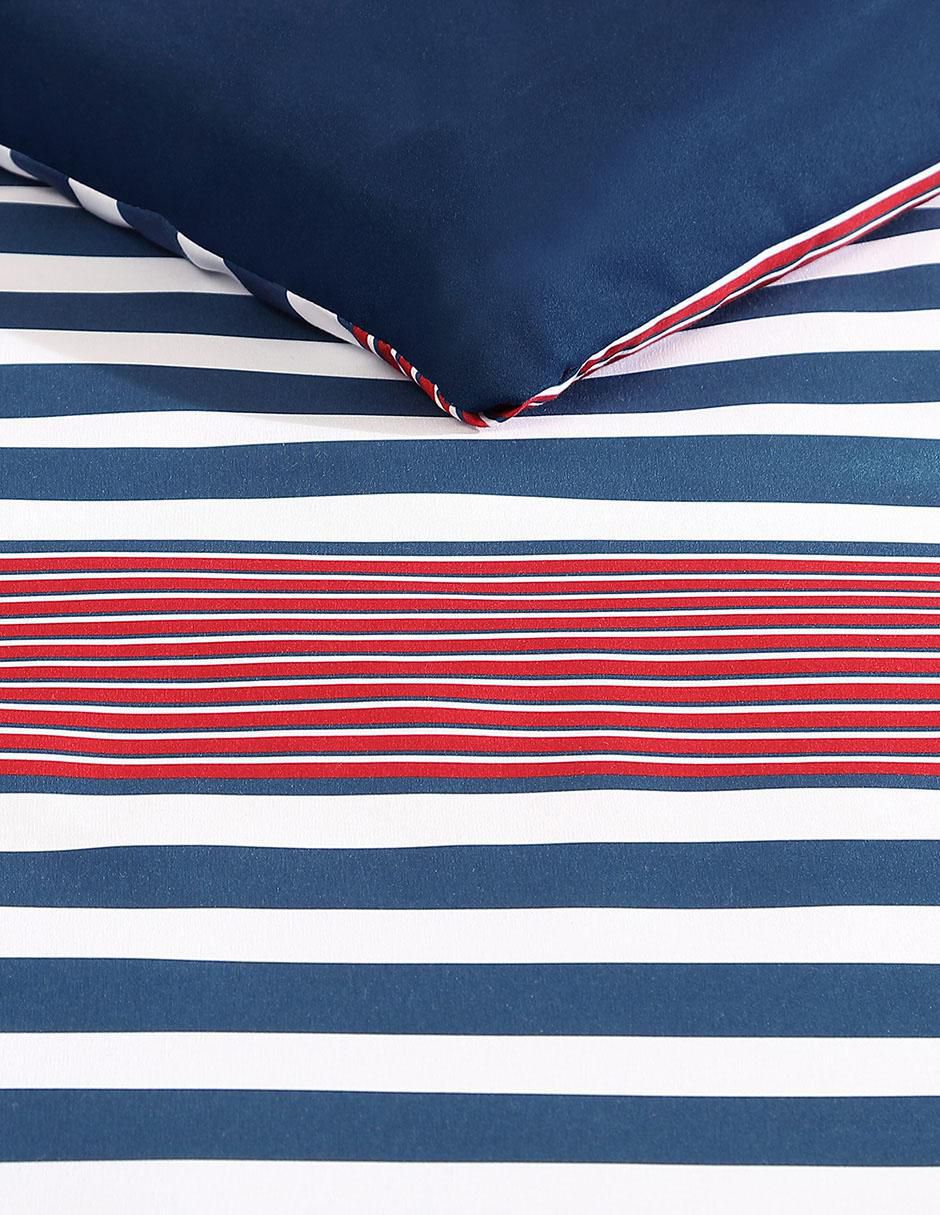 Set edredón Nautica Kennedy Stripe