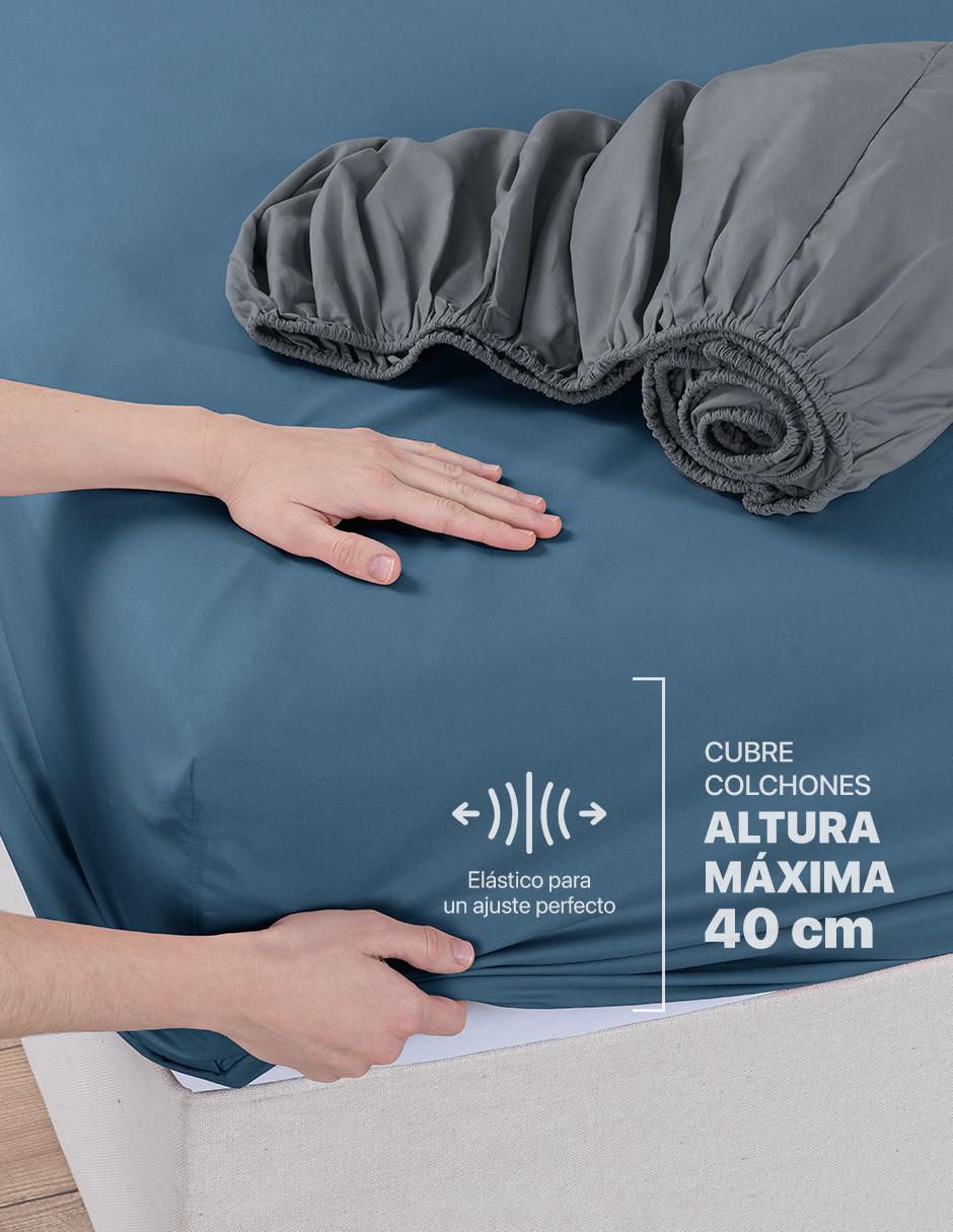 Juego de sábanas de microfibra 216 hilos 6