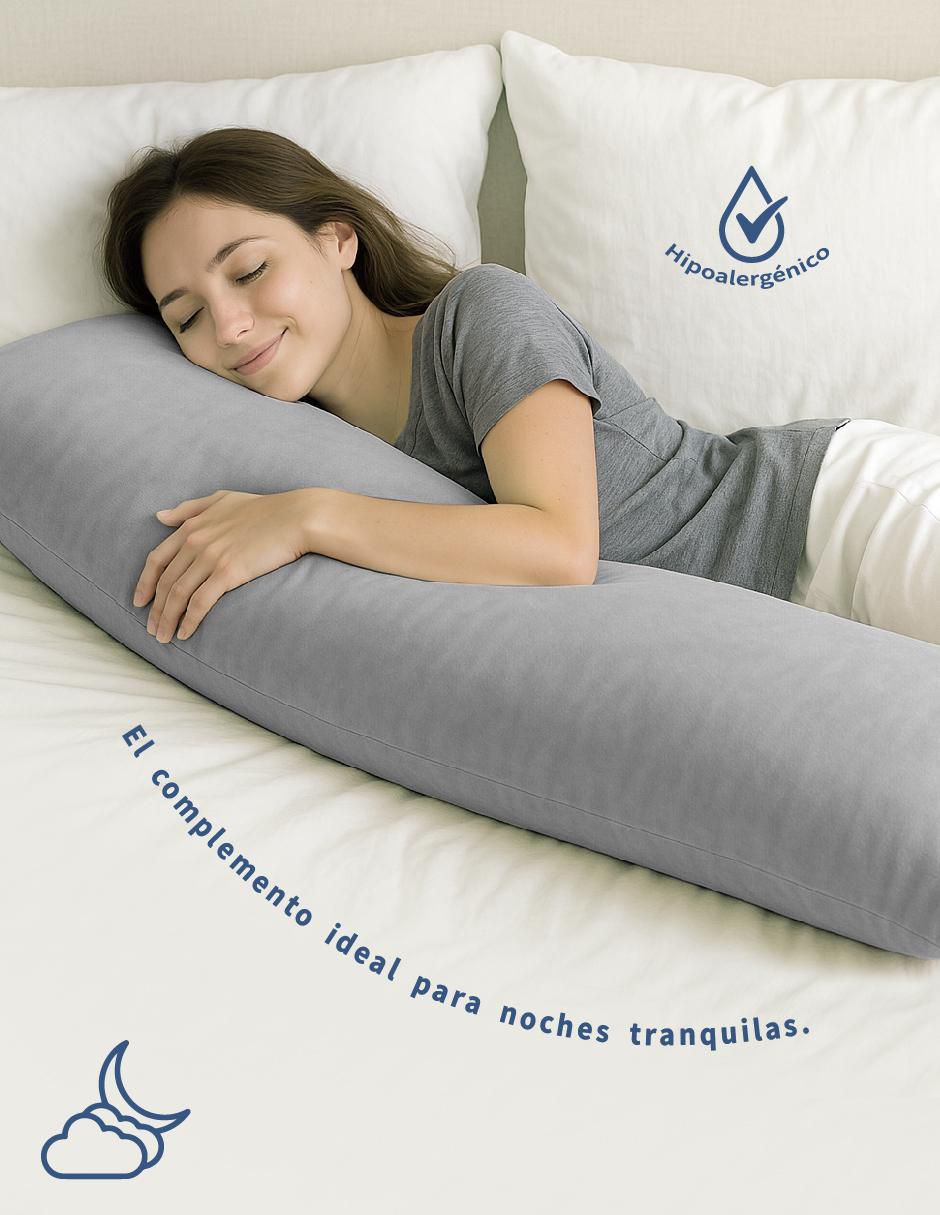 Almohada Corporal firmeza media 3