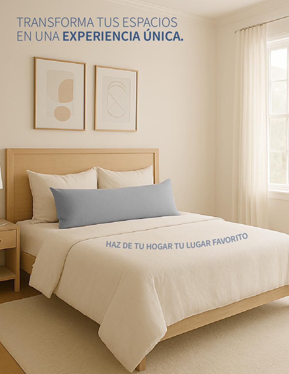 Almohada Corporal firmeza media 2