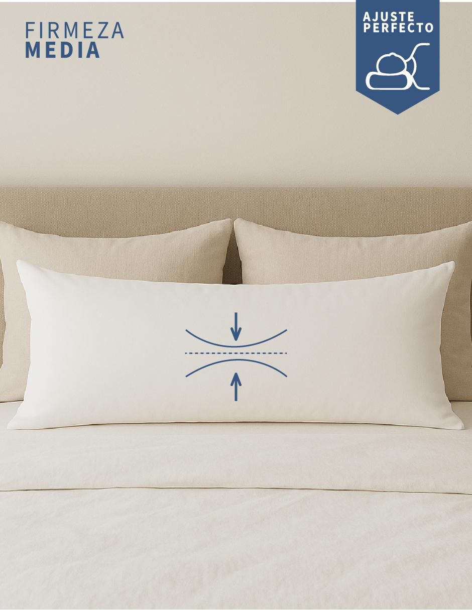 Almohada Corporal firmeza media