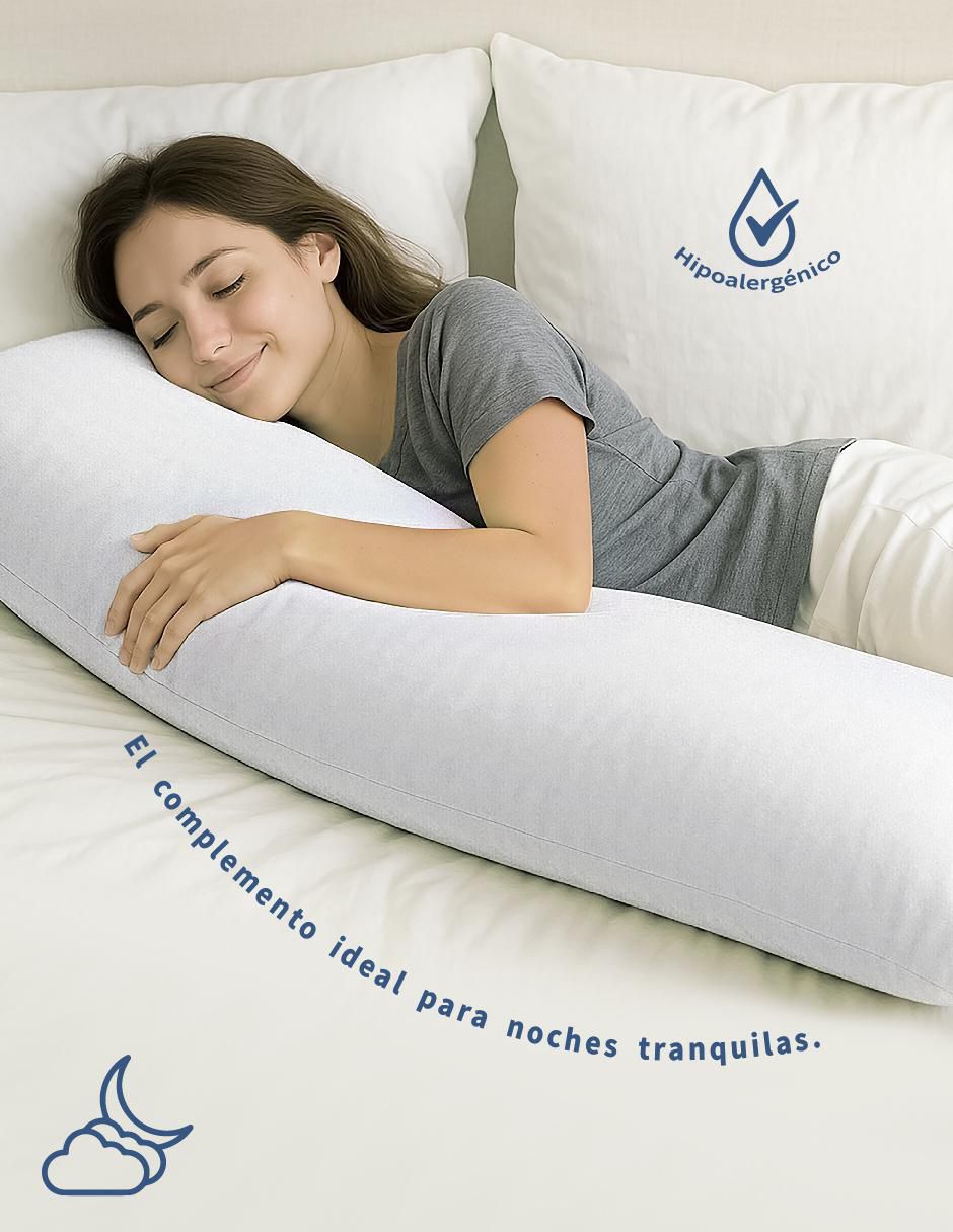 Almohada Corporal firmeza media 5