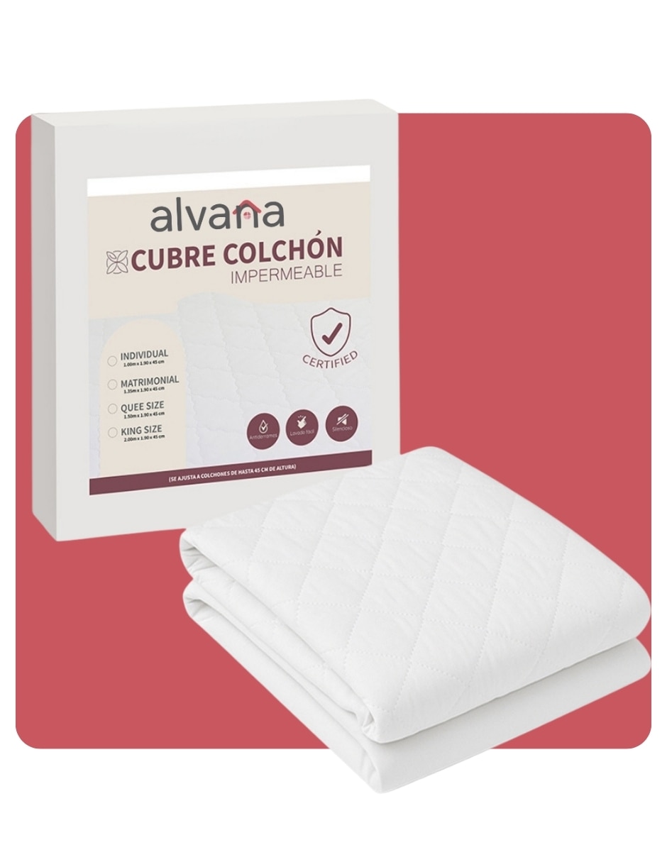 Protector de colchón transpirable Protector de colchón transpirable