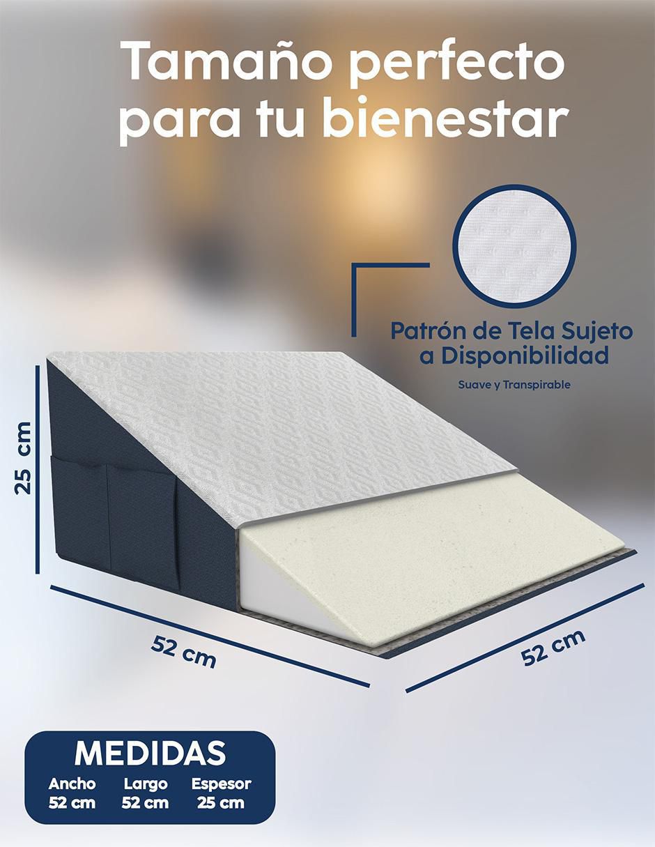 Almohada Ultra Confort firmeza media 8
