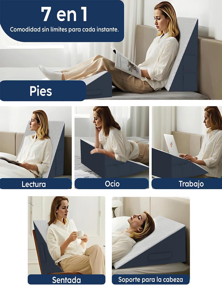 Almohada Ultra Confort firmeza media 4